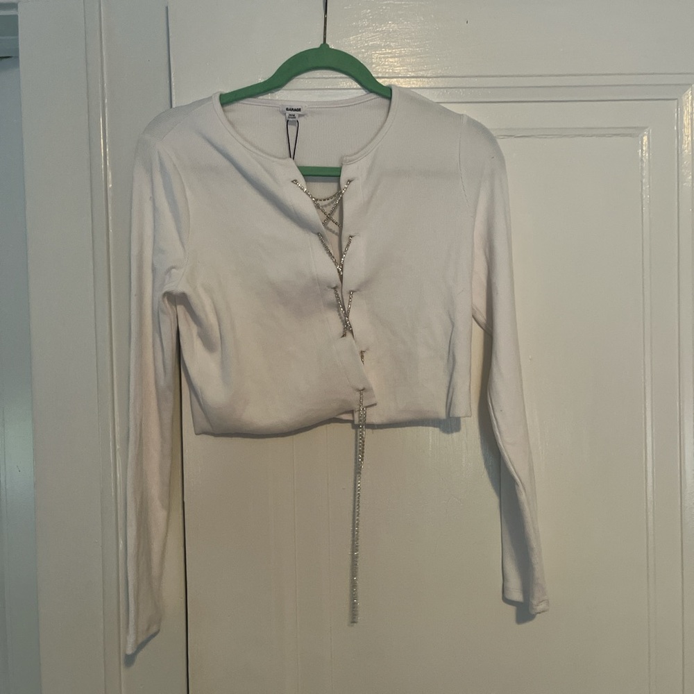 garage long sleeve top